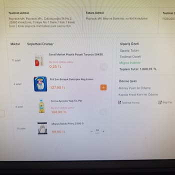 Migros Almadım Ürünün Parasını Ödeyip Geri Para İadesini Beklemek