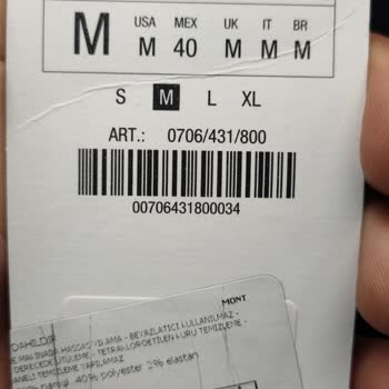 Zara Alışveriş Bilgilerimin Bulunamaması Değişimin Yapılamaması