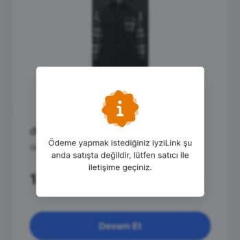 Iyzico İle Ödeme Almada Hata Alıyorum