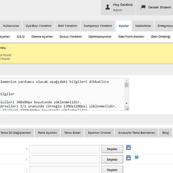 ideaSoft'un Hizmetleriyle İlgili Yaşadığımız Sorunlar