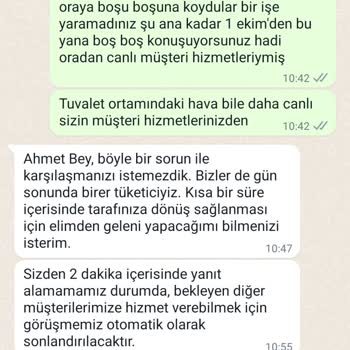 A101 Kapıda Eksik Ürün İademi Yapmıyor.