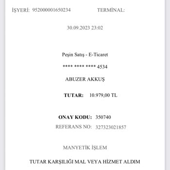 Mobil Bazaar Ürün Gelmedi, Bekletiliyorum