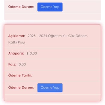 Anadolu Üniversitesi Ders Ekle Ücreti Yatıramıyorum