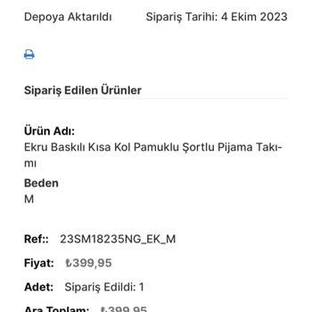 Dagi Online Sipariş Ürünleri Eksik Ulaşılamıyor
