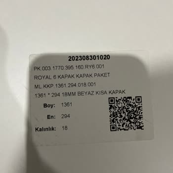 Eki aç