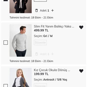 DeFacto Haksız Fiyat Güncellemesi