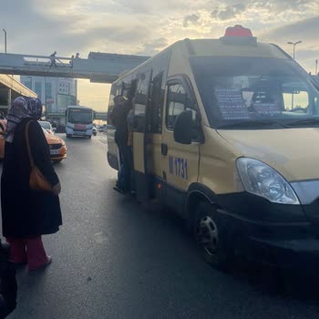 İstanbul Minibüsçüler Odası Yenibosna Minibüs Sorunu