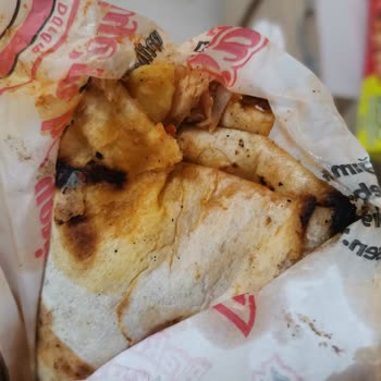 Öncü Döner Dürümün İçinden Saç Teli Çıktı