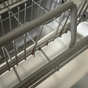 Teka Dw 605S Bulaşık Sepetinin Paslanması