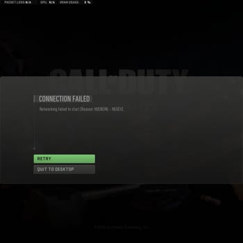 Superonline Networking Failed To Start (Hueneme Negev) Hatası
