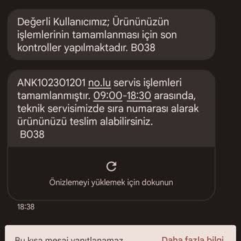 Monster Şirketi'nin Servis Hizmeti Beni Hayal Kırıklığına Uğrattı