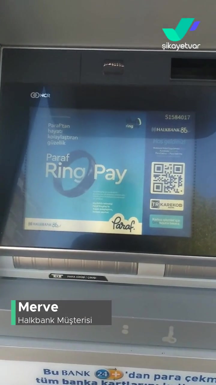 Halkbank ATM Para Vermediği Halde Para Vermiş Gibi Sistemden Düşürdü! videonun kapak resmi