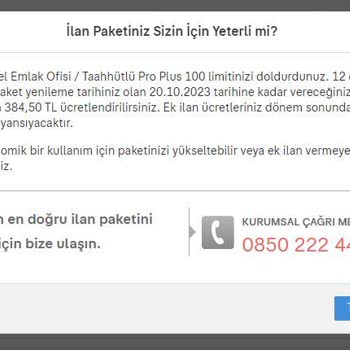 Sahibinden İlan Yayınlama Problemi