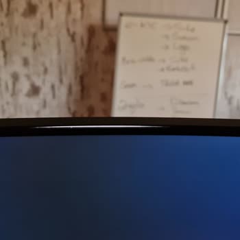 Samsung Odyssey G5 Monitör Problemleri