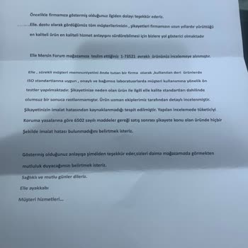 Elle Ayakkabı Ayakkabı Çatlağı Ve Firmanın Kalitesizliği