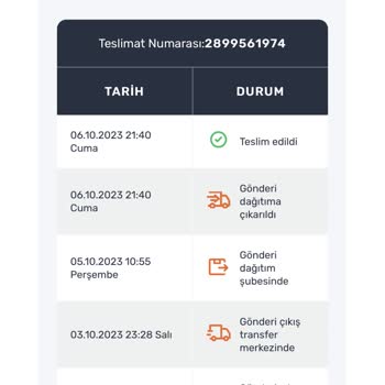 Aras Kargo Kargom Kayıp Teslim Alındı Görünüyor Ama Almadım