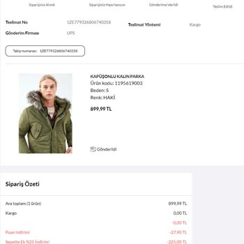 Mudo Aldığım Mont Talimatlara Göre Temizleme Yapıldığında Sıkıntı Yaşadım