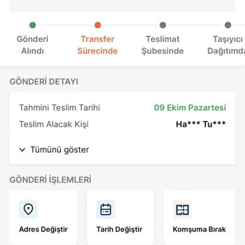 Trendyol Ürün Teslim Edilmiyor