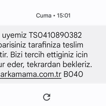 Yurtiçi Kargo Teslim Edilmeyen Ürün