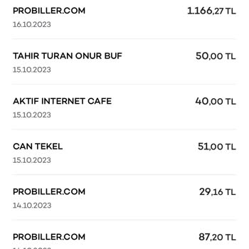 Probiller Kartımdan İzinsiz Ve Bilgisiz Para Çekmiş