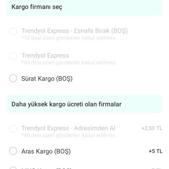 Dolap Kargo Kodu Kişiye Göre Fiyat Listesi