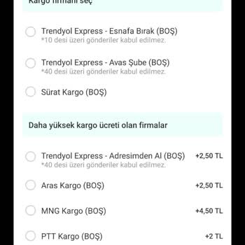 Dolap Kargo Kodu Kişiye Göre Fiyat Listesi