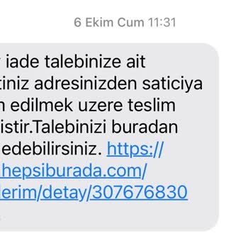 hepsiJET Hepsiburada Kayıp Ürün -ilgisizliği