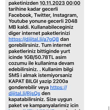 Turkcell Salla Kazan Hediye İnternet Kullandırmama