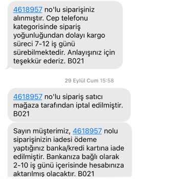 Wnt.com.tr Ücret İadesi Yapmıyor