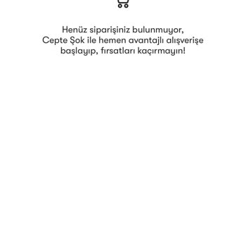 Şok Marketler Parası Ödenmiş Ürün Yok