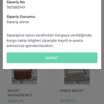 Shopier Siparişimi İptal Etmek İstiyorum