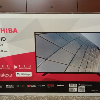 A101 Toshiba Marka LCD TV Şikayeti