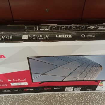 A101 Toshiba Marka LCD TV Şikayeti