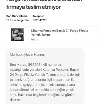 Hepsiburada Kaybolan Ürün Ve İlgisizlik Zarara Uğratmak