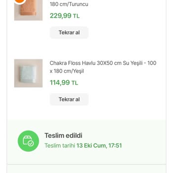 Hepsiburada Ürün Ebat Yalanı