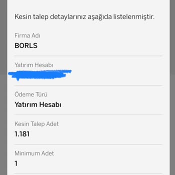 Garanti BBVA Yatırım Halka Arıza 29 Bin Verdim, Param Kayıp!