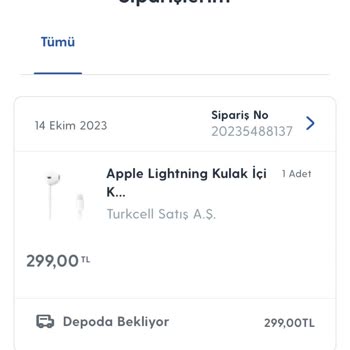Turkcell Pasaj Siparişimi Kargoya Vermiyor