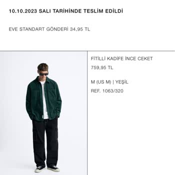 Zara 2 Kez Yanlış Ürün Gönderdi, Müşteri Temsilcileri İle İletişim Yok