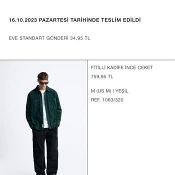 Zara 2 Kez Yanlış Ürün Gönderdi, Müşteri Temsilcileri İle İletişim Yok