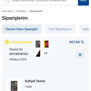 D&R Geç Kalan Kargo