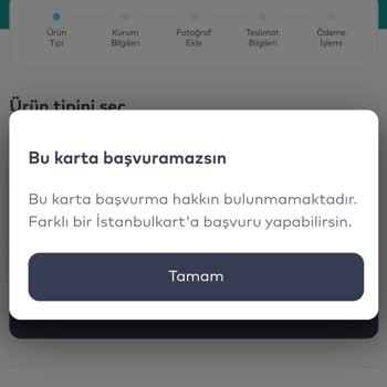Belbim Öğrenci Kartı Sorunu