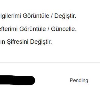 Helly Hansen'in Online Mağazasından Siparişin Gelmemesi.