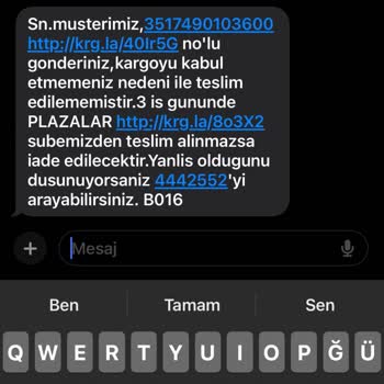 Aras Kargo Teslimatta Aramıyor Ve Kabul Etmediniz Deyip Geçiyor