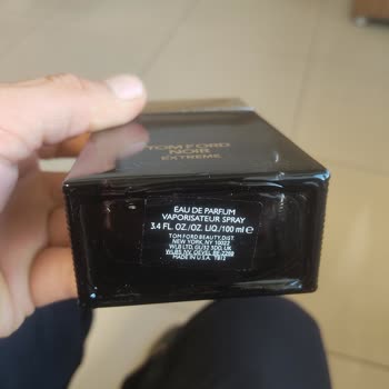 Tom Ford Extreme Tester Parfüm Şikayeti