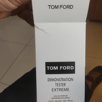 Tom Ford Extreme Tester Parfüm Şikayeti
