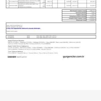 Panzerglass Gürgençler Garanti Teminatı Dışı Hizmet Veriyor