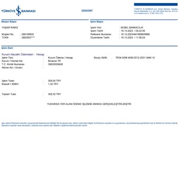İş Bankası'ndan Binance TR'ye Para Gelmedi