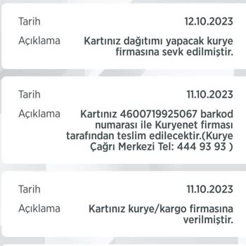 Kuryenet Ankara Ulus Acentesi Kargo Teslimini Yapmıyor