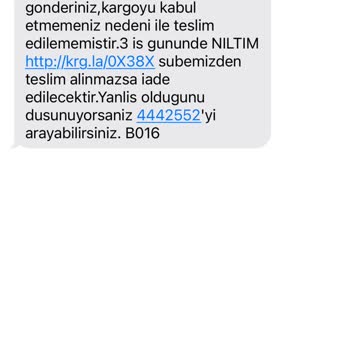 Protein Ocean Aras Kargo Çalışması