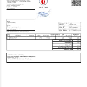 Bitexen İçin Turkcell Tarafından Gönderilen Gereksiz Fatura